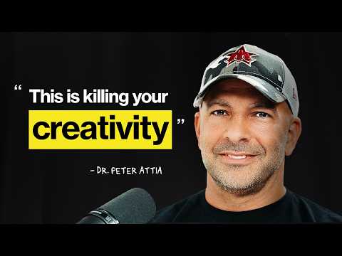 How To Increase Creativity and Avoid YouTube Burnout w/Dr. Peter Attia