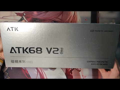 ATK68 V2 Pro Gaming Magnetic Axis Keyboard | UNBOXING & REVIEW