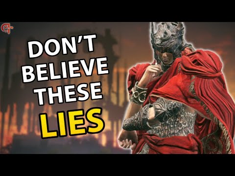 Why Do People STILL Believe These LIES About Shadow Of The Erdtree?! | Elden Ring Exposing Fake Info