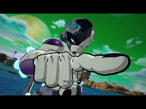 Quem é mais forte, Goku ou Freeza Ciborgue ? [dragon ball sparking zero]