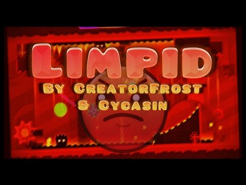 Geometry Dash - Limpid By CreatorFrost & Cycasin (3 Coins!)