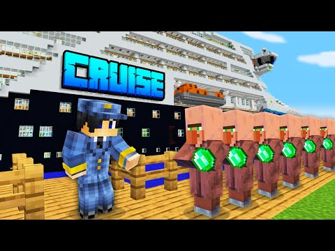 Minecraft but I Open A Cruise!