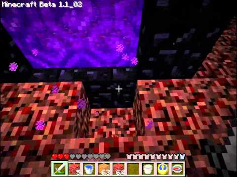 x35 Minecraft Adventure with HampstaR - Nether Quest