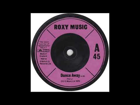 Roxy Music - Dance Away (1979)