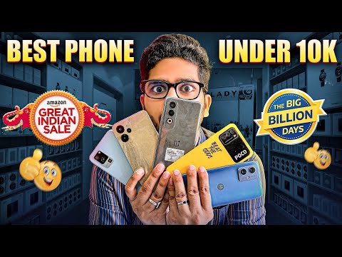 Best Budget 5G Smartphone ✨ Under 10000 ✨Flipkart Big Billion Day & Amazon Great Indian Festival🔥