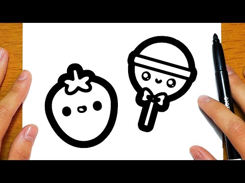 MIX DRAWING VIDEO #7 | Compilation of Cute and Easy Drawings