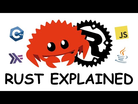 RUST Programming Language Explained in 3min