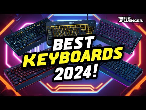 Top 5 best keyboard in 2024