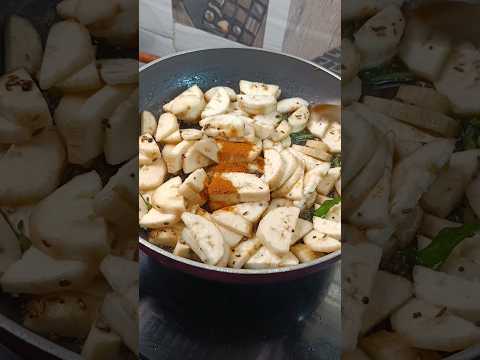 Raw banana fry recipe artikaya fry