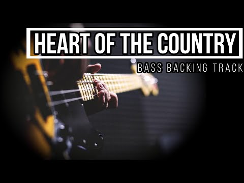 Heart Of The Country - Paul McCartney | Bass Backing Track