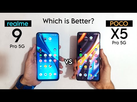 realme 9 Pro vs Poco X5 Pro Speed Test Comparison | Which is Better?