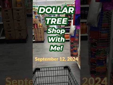 DOLLAR TREE Shop With Me!  New Oxford and York, PA Stores! September 12, 2024