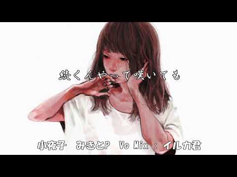 小夜子 みきとP  acoustic ver.　歌ってみた ver.イルカ君