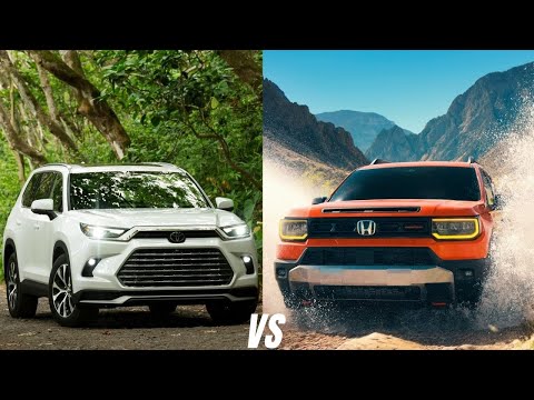 2026 Honda Passport vs. 2025 Toyota Grand Highlander: Adventure Meets Comfort