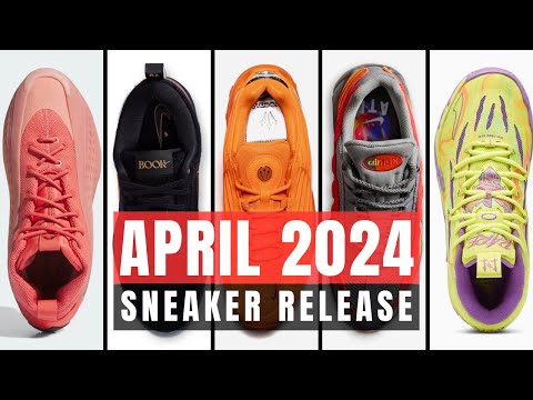 Part 2 of Sneaker Release Dates & Price for April 2024