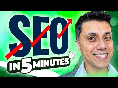 SEO in Just 5 Minutes - Master Website Ranking/SEO in 2025