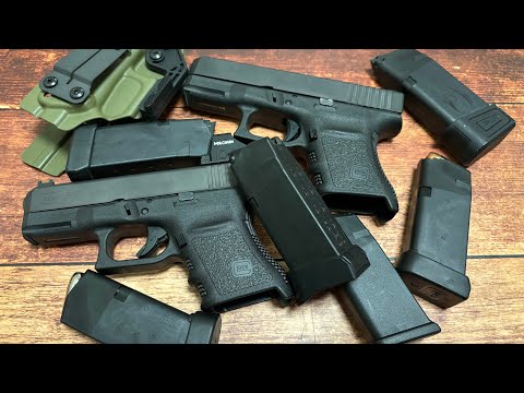 Glock 30S vs Glock 30SF: Mags, Ammo & Holsters