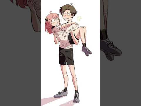 {Anya x Damian} //SpyxFamily// #viral #anime #spyxfamily #anya #damian #shorts #trend