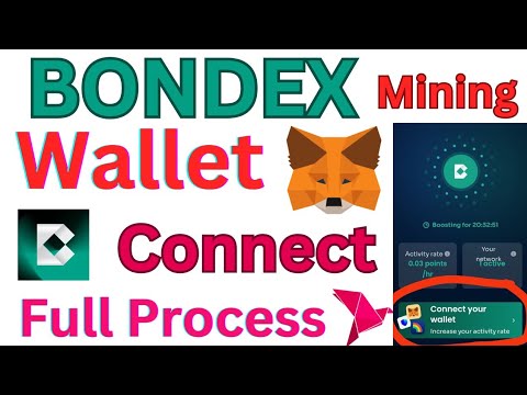 Bondex wallet connect matamask, bondex new update, bndx withdraw cex exchanger, bondex kyc  process