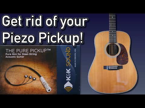 Best Acoustic Pickup? Why I Switched to the K&K Pure Mini