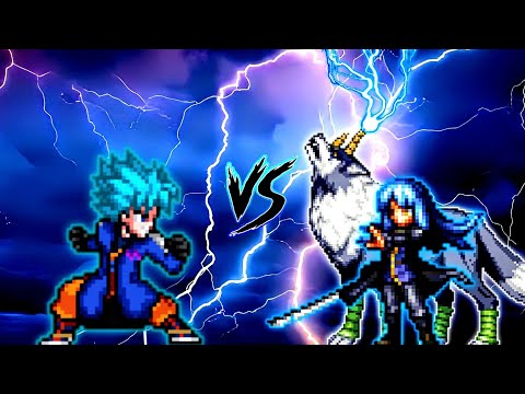 Goku TB V2 (New) VS Rimuru Demon Lord V3 in Jump Force Mugen