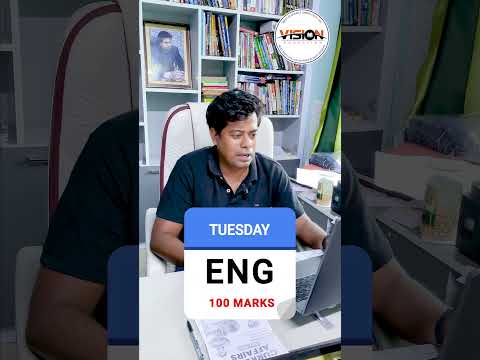 Special Exam Week for August | Vision Education  #shorts #exampreparation #video #study #motivation