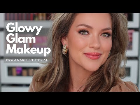 How to Achieve Glowy Natural Soft Glam Makeup