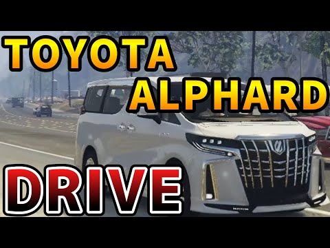 【GTA5】ENJOY THE DRIVE(Alphard Executive Lounge)【MOD】#14