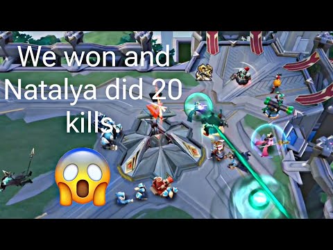 We won and Natalya did 20 kills.