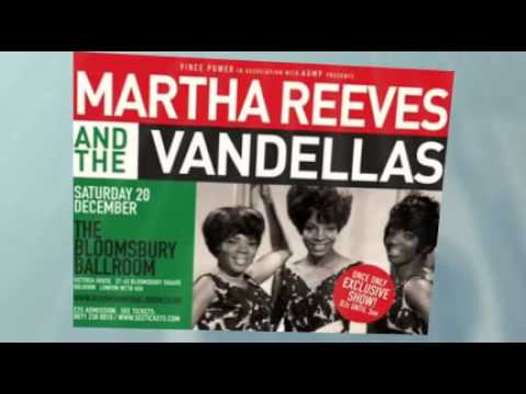 MARTHA and THE VANDELLAS it's your wedding day