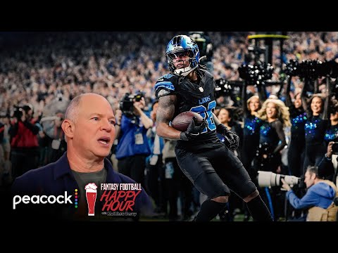 Week 18 Takeaways: Jahmyr Gibbs, Bryce Young, Drake London + More | Happy Hour (FULL SHOW)