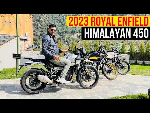 2023 Royal Enfield Himalayan 450 Is Here - Quick Walkaround