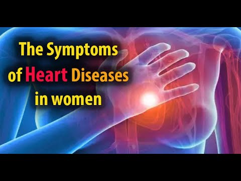 The Symptoms of Heart Diseases in Women | Natural Health