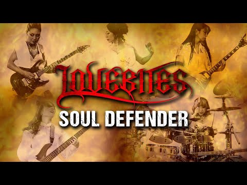 LOVEBITES / Soul Defender [OFFICIAL MUSIC VIDEO]