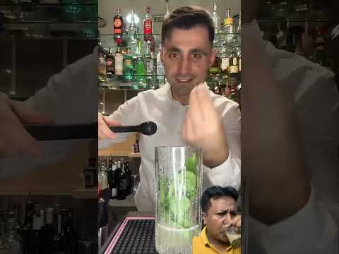 How to make Original Mojito #cocktail #bartender #drink #bar #mojito #storybyrakesh