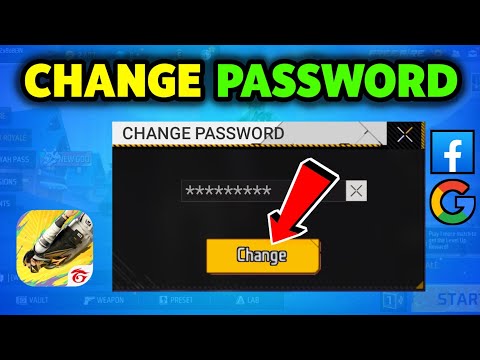 How To Change Password in Free Fire