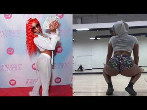 SEXYY REDD TWERKING TURNING UP WITH FRIENDS IG LIVE