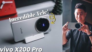 vivo X200 Pro: INCREDIBLE Cameras! A Photographer's Dream! | Camera Follow Up 🔥