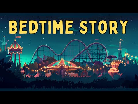 The COZIEST Story for Sleep - The Sleepy History of Roller Coasters - Bedtime Story