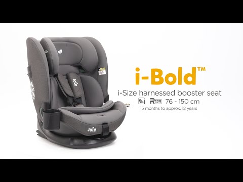 I-Bold™ | Harnessed Booster Seat