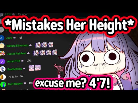 Biboo Can't Take It When Someone Mistakes Her Height, Made Everyone Laughs