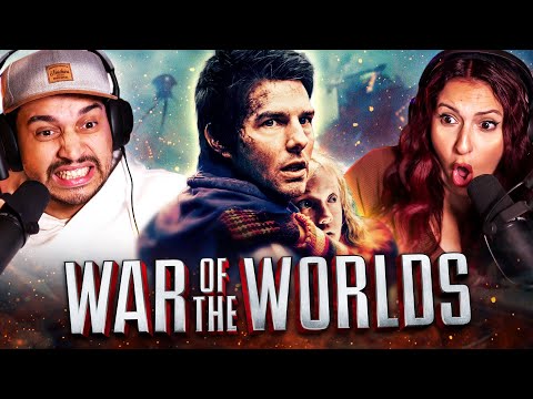 WAR OF THE WORLDS (2005) MOVIE REACTION - THIS WAS INTENSE! - FIRST TIME WATCHING - REVIEW