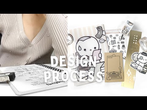 Design Vlog: Stationery Subscription | October 2023