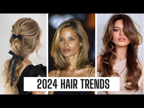 Unveiling the Hottest Hair Trends of 2024: Your Ultimate Style Guide | Fashion Trends