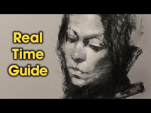 How to Sketch a Portrait in 10 minutes