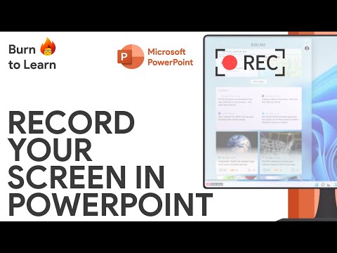 Step by step, how to Record Your Screen in PowerPoint! | PowerPoint Tutorial