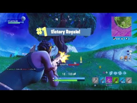 Fortnite Battle Royale | #1 Victory Royale!!