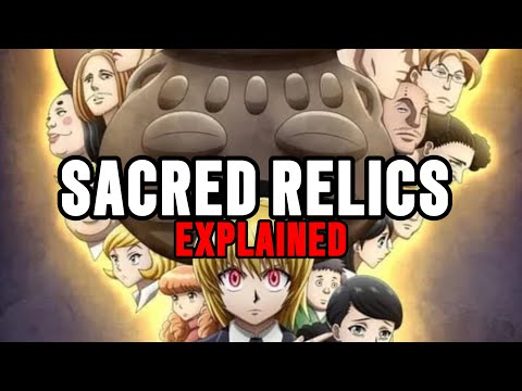 Succession War Sacred Treasures Explained | Hunter x Hunter