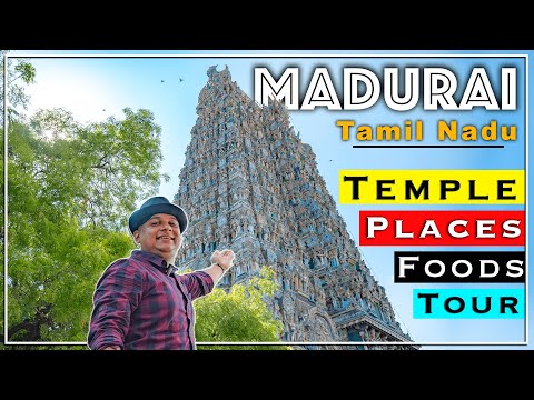 Meenakshi Amman Temple Madurai | Meenakshi Mandir | Madurai Food Tour | Madurai Travel Vlog