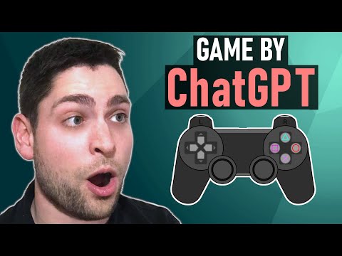 ChatGPT Creates a Fully Functional Game in Real-Time (2023)